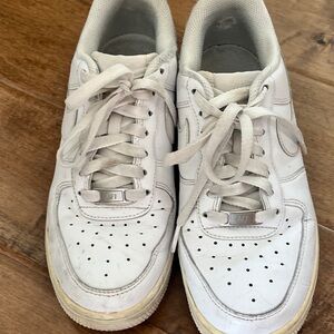 Nike Air Force White Sneakers for Women